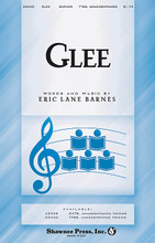 Glee by Eric Lane Barnes. For Choral (TTBB A Cappella). Shawnee Press. Choral. 8 pages. Shawnee Press #C0350. Published by Shawnee Press).

Eric Lane Barnes has a very unique writing style and he has done it again with the choral, Glee! This creative a cappella gem is quite entertaining, hearkening back to the days of the glee club songs of Yale and Harvard. This work is an excellent tool to teach harmonics. Listen to the middle section that contains a sequence of ascending diminished 7th chords with lyrics announcing the definition of the word, “glee.” Novel, yet eloquent in its style and performance possibilities, Glee is “gleefully” a winner for any program.

Minimum order 6 copies.