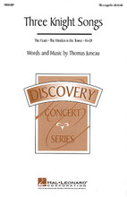 Three Knight Songs (Collection) by Thomas Juneau. For Choral (TB A Cappella). Discovery Choral. Festival. 8 pages. Published by Hal Leonard.

Ideal for sight-reading practice, concert and contest, this collection includes: The Feast, Hi-O!, The Maiden in the Tower. Performance Time: Approx. 3:20.

Songs:

    The Feast 
    Hi-O! 
    The Maiden In The Tower 

Minimum order 6 copies.