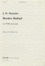 Border Ballad by John Henry Maunder. For Choral (TTBB). Music Sales America. Romantic, Secular. Novello & Co Ltd. #NOV290622. Published by Novello & Co Ltd.
Product,67217,An der schonen blauen donau (TTBB) "