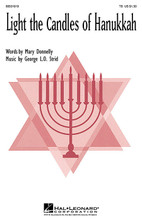 Light the Candles of Hanukkah (TB). By George L.O. Strid and Mary Donnelly. For Choral (TB). Discovery Choral. 7 pages. Published by Hal Leonard.

Here is an original Hanukkah song that's ideal for male choirs from middle school to adult. A great message and a wonderful song. Available: TB. Performance Time: Approx. 2:00.

Minimum order 6 copies.