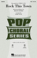 Rock This Town by The Stray Cats. By Brian Setzer. Arranged by Kirby Shaw. For Choral (TBB). Pop Choral Series. 12 pages. Published by Hal Leonard.

Flashback to the '80s with this rockabilly classic by the Stray Cats! Guitar-fueled riffs give this chart great appeal and will turn your concert into a non-stop party! Available separately: SATB, SAB, TBB, ShowTrax CD. Combo parts available digitally (tpt 1, tpt 2, tsx, tbn, gtr, b, dm). Duration: ca. 2:30.

Minimum order 6 copies.