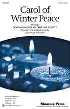 Carol of Winter Peace by Gustav Holst (1874-1934) and Traditional English Carol. Arranged by Douglas E. Wagner. For Choral (TTB). Choral. 12 pages. Published by Shawnee Press.

Familiar and original words combine with two well-known melodies creating a refreshing and lovely work for Christmas and winter. With ease and grace, this choral is a musical setting worthy of any December performance for mixed voices as well as men's and women's ensembles.

Minimum order 6 copies.