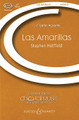 Las Amarillas (CME Latin Accents). Arranged by Stephen Hatfield. For Choral, Chorus (SSA A Cappella). Latin Accents. 12 pages. Boosey & Hawkes #M051467846. Published by Boosey & Hawkes.

Hot-blooded and haughty, a mixture of delight and disdain. The central paradox of performing this piece it that the rhythms must be very incisive and exact, yet the precision must be combined with the devil-may-care festive attitude that prevents the precision from sounding clinical.

Minimum order 6 copies.
