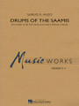 Drums of the Saamis by Samuel R. Hazo. For Concert Band (Score & Parts). MusicWorks Grade 3. Grade 3.5.