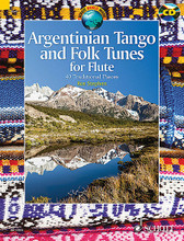 Argentinian Tango and Folk Tunes for Flute (41 Traditional Pieces). For Flute. Woodwind. Softcover with CD. 100 pages..

Argentinian Folk Tunes for Flute presents a collection of beautiful pieces arranged for solo flute with chords for accompanying instruments, drawn from the rich tradition of Argentinian music. Highly regarded performer author and teacher Ros Stephen provides notes on all of the pieces, explaining their background and history. The volume is accompanied by a CD with a recording of all tunes.