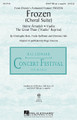 Frozen (Choral Suite) - SSAATTBB by Christine Hals, Christophe Beck, and Frode Fjellheim. Edited by Roger Emerson. SSAATTBB. Disney Choral. Published by Hal Leonard.

The authentic music used in the film! Two haunting choral songs used in the Disney animated feature Frozen capture the stark beauty of the frozen north. Whether performed a cappella, as they were in the film, or with the optional keyboard or CD accompaniment, these are wonderful selections that will expand your singers' understanding of Scandinavian music. Includes Heimr Árnadalr, Vuelie * and The Great Thaw (“Vuelie” Reprise).

Minimum order 6 copies.