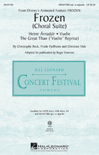 Frozen (Choral Suite) - SSAATTBB by Christine Hals, Christophe Beck, and Frode Fjellheim. Edited by Roger Emerson. SSAATTBB. Disney Choral. Published by Hal Leonard.
Product,67251,Toys: 44 Easy Original Piano Pieces "