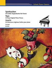 Toys: 44 Easy Original Piano Pieces piano Collection. Softcover. 62 pages.