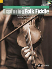 Exploring Folk Fiddle (An Introduction to Folk Styles, Technique and Improvisation). For Fiddle. String. Softcover with CD. 208 pages.

This practical, down-to-earth, and in-depth instruction book covers all aspects of folk violin technique. The book is centered on Irish traditional music but also looks into the playing styles of England, Scotland, Scandinavia, East European and much more. Exploring a wide variety of technical aspects including ornamentation, modes and scales, scordatura, improvisation and composition, the book is accompanied by a CD of all pieces performed by Chris Haigh on violin with a live backing band. Ideal for the budding folk musician, or classical player looking for something a little different!