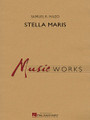 Stella Maris by Samuel R. Hazo. For Concert Band (Score & Parts). MusicWorks Grade 4. Grade 4.