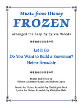 Music from Disney's Frozen for Harp by Christophe Beck, Kristen Anderson-Lopez, and Robert Lopez. Arranged by Sylvia Woods. For Harp. Harp. Softcover. 12 pages.
Product,67269,The Best Showtunes Ever"