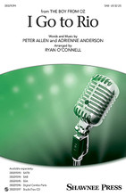 I Go to Rio arranged by Ryan O'Connell. SAB. Choral. 12 pages. Published by Shawnee Press.

Written by Peter Allen and a hit for the band Pablo Cruise in 1979, this new arrangement for mixed and women's voices will heat up your concert with its hot Latin groove. Fast and furious with syncopation, energy, and horns, there's no turning back once you “go to Rio”!

Minimum order 6 copies.