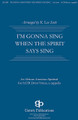 I'm Gonna Sing When the Spirit Says Sing by Traditional Spiritual. Arranged by K. Lee Scott. For Choral (SATB DV A Cappella). Gentry Publications. 8 pages.

K. Lee Scott is a superior arranger – he knows how to get the most out of the voice and gratify an audience. This is such a well-known spiritual and Lee piques our interest with tight, solid, harmonies that thicken and rise as the verses unfold, all the way to the vigorous finale. Great for church or school.

Minimum order 6 copies.