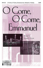 O Come, O Come Emmanuel arranged by Richard A. Nichols. SATB. Epiphany House. 8 pages.

The first strain seems typical enough, until at the cadence a moving 12/8 piano accompaniment rolls forth. From there onward we know we are in for a treat of pleasant surprises. The piano takes a firm stance in the third verse, returning to the 12/8 fluidity before reaching a gentle end. Solid vocal writing make this a great choice for choirs of all sizes.

Minimum order 6 copies.