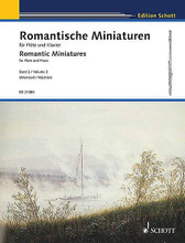 Romantic Miniatures For Flute And Piano Volume 2 woodwind. Softcover. Hal Leonard #ED21580. Published by Hal Leonard.