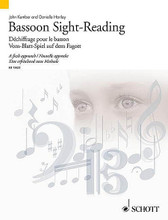 Bassoon Sight-Reading (A Fresh Approach). For Bassoon. Woodwind. Softcover. 108 pages. Schott Music #ED13623. Published by Schott Music.
Product,67302,Chaconne from Partita No. 2 in D Minor "