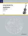 Meditation Aus Dem Tanzspiel nobilissima Visione Arr. For Viola And Organ string. Softcover. 8 pages. Hal Leonard #VAB81. Published by Hal Leonard.