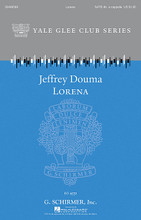 Lorena (Yale Glee Club Series). For Choral (SATB). Choral. Published by G. Schirmer.

Though it sounds very much like a folk song, Lorena was actually composed in 1856. It became extremely popular during the Civil War, when it was a favorite of both Confederate and Union soldiers who longed to be reunited with their sweethearts. This setting is scored for SATB divisi a cappella and was first sung by the Yale Glee Club, Jeffrey Douma director.

Minimum order 6 copies.