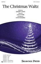 The Christmas Waltz arranged by Steve Zegree. SATB. Choral. 12 pages. Published by Shawnee Press.

The classic holiday hit by Jule Styne and Sammy Cahn is crafted into a lovely arrangement for mixed and women's voices. Optional moments of a cappella singing and simple yet elegant harmonies keep the traditional sound of this holiday favorite while adding freshness for your singers and audience.

Minimum order 6 copies.