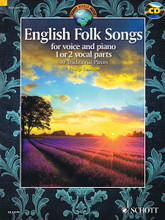 English Folk Songs for Voice and Piano (30 Traditional Pieces). By Various. Arranged by Philip Lawson. For Voice, Piano Accompaniment. Vocal Collection. Softcover with CD. Schott Music #ED13578. Published by Schott Music.
Product,67333,The Wooing of a Girl (SSA)"