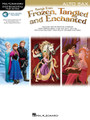 Songs from Frozen, Tangled and Enchanted (Alto Sax). By Various. For Alto Saxophone (Alto Sax). Instrumental Folio. Softcover Audio Online. 24 pages. Published by Hal Leonard.

Solo arrangements for a baker's dozen of tunes from Frozen and other recent Disney movies, Tangled and Enchanted, are featured in this collection perfect for budding instrumentalists. It features online access to audio demonstration tracks for download or streaming to help you hear how the song should sound. Songs include: Do You Want to Build a Snowman? • For the First Time in Forever • Happy Working Song • I See the Light • In Summer • Let It Go • Mother Knows Best • That's How You Know • True Love's First Kiss • When Will My Life Begin • and more.