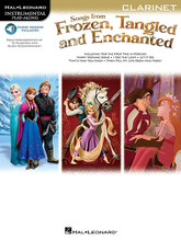 Songs from Frozen, Tangled and Enchanted (Clarinet). By Various. For Clarinet (Clarinet). Instrumental Folio. Softcover Audio Online. 24 pages. Published by Hal Leonard.

Solo arrangements for a baker's dozen of tunes from Frozen and other recent Disney movies, Tangled and Enchanted, are featured in this collection perfect for budding instrumentalists. It features online access to audio demonstration tracks for download or streaming to help you hear how the song should sound. Songs include: Do You Want to Build a Snowman? • For the First Time in Forever • Happy Working Song • I See the Light • In Summer • Let It Go • Mother Knows Best • That's How You Know • True Love's First Kiss • When Will My Life Begin • and more.