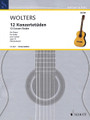 12 Concert Etudes Op. 41 Guitar guitar. Softcover. 62 pages. Hal Leonard #GA563. Published by Hal Leonard.