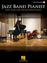 Jazz Band Pianist (Basic Skills for the Jazz Band Pianist). For Piano/Keyboard, Keyboard. Educational Piano Library. Softcover Audio Online. 152 pages. Published by Hal Leonard.

A perfect primer for a middle-school or high-school age pianist interested in joining their local or school jazz ensemble, this book consists of step-by-step instruction, review exercises, and practice pieces, as well as accompanying audio featuring live jazz musicians. Through clear, unintimidating instruction and fun pieces composed by jazz pianist Jeremy Siskind, students learn how to read chord symbols, “comp,” and form chord voicings.