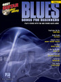 Blues Songs for Beginners (Easy Guitar Play-Along Volume 7). By Various. For Guitar. Easy Guitar Play-Along. Softcover with CD. Guitar tablature. 48 pages. Published by Hal Leonard.

The Easy Guitar Play-Along® series features streamlined transcriptions of your favorite songs. Just follow the tab, listen to the CD to hear how the guitar should sound, and then play along using the backing tracks. The CD is playable on any CD player, and is also enhanced with Amazing Slowdowner technology so Mac & PC users can adjust the recording to any tempo without changing the pitch! This volume features 8 songs: Bright Lights, Big City • Double Trouble • Gangster of Love • I'm Ready • Let Me Love You Baby • Mary Had a Little Lamb • San-Ho-Zay • T-Bone Shuffle.