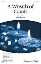 A Wreath of Carols (Together We Sing Series). Arranged by Greg Gilpin. TB. Choral. 12 pages. Published by Shawnee Press.

In a new TB voicing, this popular arrangement encompasses the color and sparkle of the season from beginning to end in only a little over three minutes. A skillfully and tastefully arranged medley of eight popular carols you'll use year after year.

Minimum order 6 copies.