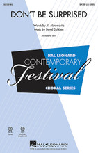 Don't Be Surprised by David Dabbon. For Choral (SATB). Contemporary Choral. 20 pages. Published by Hal Leonard.

Written for the Blumey Awards for young theatrical performers by two music theatre veterans, this uptempo group song offers powerful affirmation of the role of the arts in a young person's life! An ideal feature for pop and show choirs, it positively sparkles with creative energy!

Minimum order 6 copies.