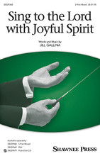 Sing to the Lord with Joyful Spirit (Together We Sing Series). By Jill Gallina. 3-Part Mixed. Choral. 12 pages. Published by Shawnee Press.

In this celebratory choral, each part sings its own melody which later combine in partner-style form. It's an excellent choice for smaller choirs and younger singers learning to harmonize as well as to sing independently and in unison. The lyric uses English and easy Latin phrases to make learning quick while giving the opportunity for musical development.

Minimum order 6 copies.