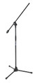 BL3 - Ultra-Light Boom Stand samson Audio. General Merchandise. Hal Leonard #SABL3. Published by Hal Leonard.

Samson's BL3 microphone boom stand combines the crucial elements of lightweight durability with an attractive and functional design. This collapsible tripod boom stand has a sturdy die-cast and steel construction that offers superior resiliency with great flexibility of positioning, so it's always convenient and never conspicuous. Its glossy black finish ensures an elegant yet unobtrusive presence and its lightweight design enables maximum portability. Perfect for on-the-go musicians, performance venues or studios, the BL3 provides the strength you need with the portability you crave.