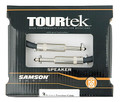 Tourtek Speaker Cables (3-Foot Speaker Cable, 1/4-Inch Connectors). Samson Audio. General Merchandise. Hal Leonard #SATSQ3. Published by Hal Leonard.

Tourtek Cables have been designed for musicians and sound engineers who require superior sound quality and demand ultimate reliability. The cables exceed the design goal by combining quality components like genuine Neutrik® connectors and durable low-noise wire with solid build construction.

For delivery of serious power, Tourtek Speaker Cables use genuine Neutrik® Speakon® and 1/4″ connectors, heavy-duty oxygen free 14-gauge copper wire and solid build construction. The result is a reliable cable with low loss, extreme durability and superior sound quality.

The Tourtek Speaker cables are available in a variety of lengths to ensure you have the appropriate cable for any application. Available in 3-foot, 10-foot and 30-foot with 1/4″ connectors; 30-foot with Speakon® connectors; 30-foot with one 1/4″ and one Speakon® connector.
