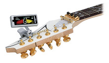 CT20 Clip-On Tuner Samson Audio. General Merchandise. Hal Leonard #SACT20. Published by Hal Leonard.

Samson's CT20 Clip-On Tuner combines precision tuning capabilities with a hands-free design that makes accurately tuning guitars, basses, stringed, woodwind or brass instruments easier than ever.

Hands-free design

The CT20 attaches securely to the headstock of your guitar or bass, as well as a variety of other stringed and wind instruments, for hands-free tuning. A dual 360-degree ball-jointed clip stems from the rear of the tuner, allowing you to view the display at any angle. In addition, the tuner's design includes a large, full color LCD display for quick tuning in any lighting environment. Whether you're in a well-lit studio or on a dark stage, the CT20's display brings vibrant colorization that makes all of the tuner's functions beautiful and easy-to-read.

Precise and accurate tuning
