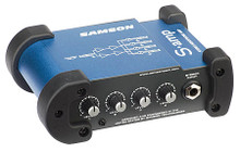 S-Amp (Mini Stereo Headphone Amplifier). Samson Audio. General Merchandise. Hal Leonard #S.AMP-115V. Published by Hal Leonard.
Product,67457,MTR101 (Condenser Microphone)"