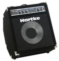 A70 Bass Combo (1 x 12 inch. AL - 70 watts). For Bass. Hartke Equipment. General Merchandise. Hal Leonard #A70-115V. Published by Hal Leonard.

The A70 is a powerful bass combo that features a matched 12-inch aluminum bass speaker in a specially designed cabinet that can be used in a typical flat floor position or in its special “kickback” position for increased high end clarity and sound dispersion. Delivering 70 watts to its 12-inch aluminum bass driver, this versatile bass combo is perfect for use in small venues or home recording studios. Plus, the CD input and dedicated headphone output make it an ideal practice amp. Also, with professional features like 7-band graphic EQ for finer tone control, a variable limiter, XLR balanced outputs, passive and active inputs and an effects loop, the A70 is as comprehensive as it is versatile.