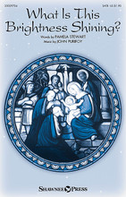 What Is This Brightness Shining? by John Purifoy. For Choral (SATB). Harold Flammer. 12 pages. Published by Shawnee Press.

Uses: Epiphany, Christmas

Scripture: Luke 2:9, II Corinthians 4:6

Like a choral tone poem, this stunning seasonal tableau is an artful addition to the repertoire. A text that asks questions and seeks answers is adorned with expressive arching melodies and colorful chords that create an ambience of hushed awe. The final answers are whispered in soft, shining chords that surround the listener with tender assurance. Special!

Minimum order 6 copies.