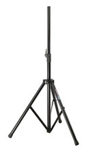 TS100 - Heavy Duty Speaker Stand Samson Audio. General Merchandise. Hal Leonard #TS100. Published by Hal Leonard.

Sturdy and lightweight, this aluminum stand is ideal for a variety of PA speakers. Adjustable, up to 6 feet in height; 1-3/8 inch diameter pole fits virtually all PA speakers; 110 lb/50 kg handling capacity (per stand).