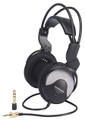 RH100 (Reference Headphones). Samson Audio. General Merchandise. Hal Leonard #SARH100. Published by Hal Leonard.

Combining professional specifications, exceptional comfort and high quality audio at a very accessible price, the RH100 headphones from Samson also use a newly designed high performance transducer along with a high output neodymium magnet and leading-edge headphone circuitry. Engineered for comfortable listening over extended periods of time and natural, uncolored audio, the RH100s sound great in any kind of studio and/or home music playback situation.