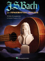 J.S. Bach for Fingerstyle Ukulele by Johan Sebastian Bach. For Ukulele. Ukulele. Softcover. Guitar tablature. 48 pages. Published by Hal Leonard.

15 solo ukulele arrangements in standard notes and tab of J.S. Bach works: Arioso • Be Thou with Me • Bourree • Chorale in C Major, BWV 514 • Jesu, Joy of Man's Desiring • Little Prelude No. 2 in C Major • Minuet in G • Minuet 1, BWV 813 • Musette in D Major • Prelude (Cello Suite No. 1) • Prelude in C Major • Quia Respexit • Sheep May Safely Graze • Sleepers, Awake (Wachet Auf) • Violin Partita No. 1, BWV 1002 “Tempo Di Bourree”.