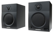 MediaOne BT5 (Active Studio Monitors with Bluetooth®). Samson Audio. General Merchandise. Samson Audio #SAMBT5. Published by Samson Audio.

Samson's MediaOne BT5 Active Studio Monitors are the ideal speakers for all your multimedia needs and feature the ability to connect to your smart phone, laptop or tablet via Bluetooth. Whether you're listening to music, producing tracks, watching videos or gaming, these monitors provide dynamic and reliable audio. MediaOne BT5 monitors feature the highest quality components, a stylish new look and are packaged as a stereo pair.