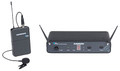 Concert 88 Wireless System (Lavalier System with LM5 Lav mic (C Band)). Samson/Hartke Wireless. General Merchandise. Hal Leonard #SWC88BLM5-C. Published by Hal Leonard.

Samson's Concert 88 Presentation System offers a high performance UHF wireless solution where the freedom of mobility is a must. It's perfect for business professionals, educators and others looking for stunning sound and versatility without cables. The frequency-agile Concert 88 system allows for up to 16 systems to operate simultaneously across two frequency bands with up to 300' separating the receiver and transmitter. At the core of the system is the CR88 Wireless Receiver. Featuring a true diversity design, the CR88 minimizes signal dropouts during performance. If a dropout does occur, the CR88's tone key and auto mute functions eliminate any background noise until the signal is restored. The CR88 receiver's front panel provides a Select button for auto syncing receiver and transmitter channels via an infrared signal. The panel also features a 7-segment Channel LED, Volume knob, Power button, two tuned antennas, as well as Audio and Ready indicators, for optimal functionality and monitoring. Balanced XLR and 1/4″ outputs can be found on the receiver's back panel. The Concert 88 Presentation System features the CB88 Beltpack Transmitter and LM5 Lavalier Microphone with a locking connector. The transmitter, which can operate for up to eight hours on two AA batteries, is engineered to the finest detail to provide the ultimate in sound reproduction. With Samson's Concert 88 Presentation System, advanced technology and total versatility combine to provide high quality wireless performance wherever business professionals, educators and others need it.