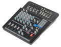 MixPad MXP124FX (Compact, 12-Channel Analog Stereo Mixer with Effects and USB). Samson Audio. General Merchandise. Hal Leonard #SAMXP124FX. Published by Hal Leonard.

Samson's all-new MixPad MXP124FX Compact, 12-Channel Analog Stereo Mixer with Effects and USB combines uncompromising sonic quality with roadworthy durability. The MXP124FX boasts an ultra-low noise, high headroom design from every input to every output. The MXP124FX features premium circuitry specifically designed to work with Samson's MDR (Maximum Dynamic Range) mic preamps to provide wide frequency range, definitive channel separation and natural response. This ensures that all your mixes originate from pure, authentic audio signals, making the MXP124FX perfect for education, broadcast, band rehearsals and other live sound applications.