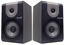 M1 Active 520 (Studio Monitors). InMusic Brands. General Merchandise. Hal Leonard #M1A520X110. Published by Hal Leonard.

The M1 Active 520 is the third generation of the acclaimed Alesis M1 Active Series. The M1 Active 520 offers incredible bass and midrange definition and flat frequency response from its high-precision driver and professionally crafted crossover.

With a bold new look, redesigned driver, bass density control and EQ, this affordable, high-precision active reference monitor delivers superb sonic clarity.