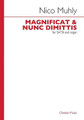 Maginificat and Nunc Dimittis (SATB with Organ). Composed by Nico Muhly. For Choral (SATB). Music Sales America. Octavo. 23 pages.

Minimum order 6 copies.