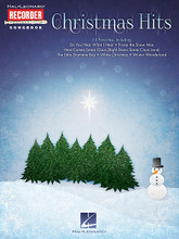 Christmas Hits (Hal Leonard Recorder Songbook). Composed by Various. For Recorder. Recorder. Softcover. 16 pages.

15 contemporary hits of the holiday season are included in this collection for recorder: Blue Christmas • Do You Hear What I Hear • Frosty the Snow Man • Grown-Up Christmas List • Here Comes Santa Claus (Right down Santa Claus Lane) • I Saw Mommy Kissing Santa Claus • Jingle Bell Rock • The Little Drummer Boy • White Christmas • Winter Wonderland • and more.