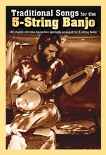 Traditional Songs for the 5-String Banjo for Banjo. Banjo. Softcover. 48 pages.

Traditional Songs for the 5-String Banjo features 22 classic old-time favorites. The distinctive sound of the 5-string bBanjo is most usually associated with folk, country and bluegrass music. In this book you'll find a superb collection of traditional songs that lend themselves perfectly to a variety of banjo styles. From the lively “The Midnight Special” to the wistful “Wild Mountain Thyme,” each song has been chosen and arranged to make the most of the instrument's unique capacity for rolling rhythms and flexible fingerpicking patterns. Whether your favorites are jazzy, folksy or country, you'll find plenty here to help you play, sing and extend your repertoire.