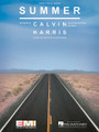 Summer by Calvin Harris. For Piano/Vocal/Guitar. Piano Vocal. 8 pages.

This sheet music features an arrangement for piano and voice with guitar chord frames, with the melody presented in the right hand of the piano part as well as in the vocal line.