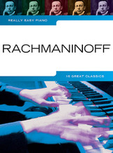 Rachmaninoff - Really Easy Piano composed by Sergei Rachmaninoff (1873-1943). For Piano/Keyboard. Music Sales America. Softcover. 48 pages.

Easy piano arrangements of 16 favorites by Rachmaninoff. Complete with song background notes and playing hints and tips. Sergei Vasilievich Rachmaninoff was a Russian composer, pianist and conductor. Rachmaninoff is widely considered one of the finest pianists of his day and, as a composer, one of the last great representatives of Romanticism in Russian classical music.